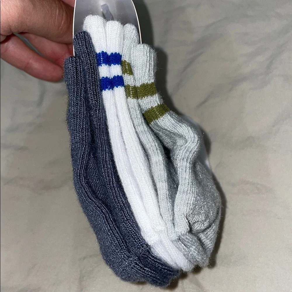 Wonder Nation Infant Socks 0-6 Months